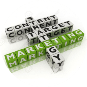 Content Marketing Content round 300x300